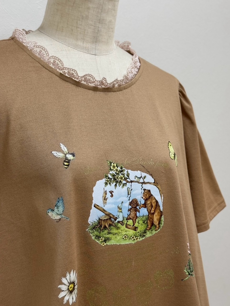 yukiemon】チャッピーフレアT（M・3L） | EGAMI OFFICIAL WEB