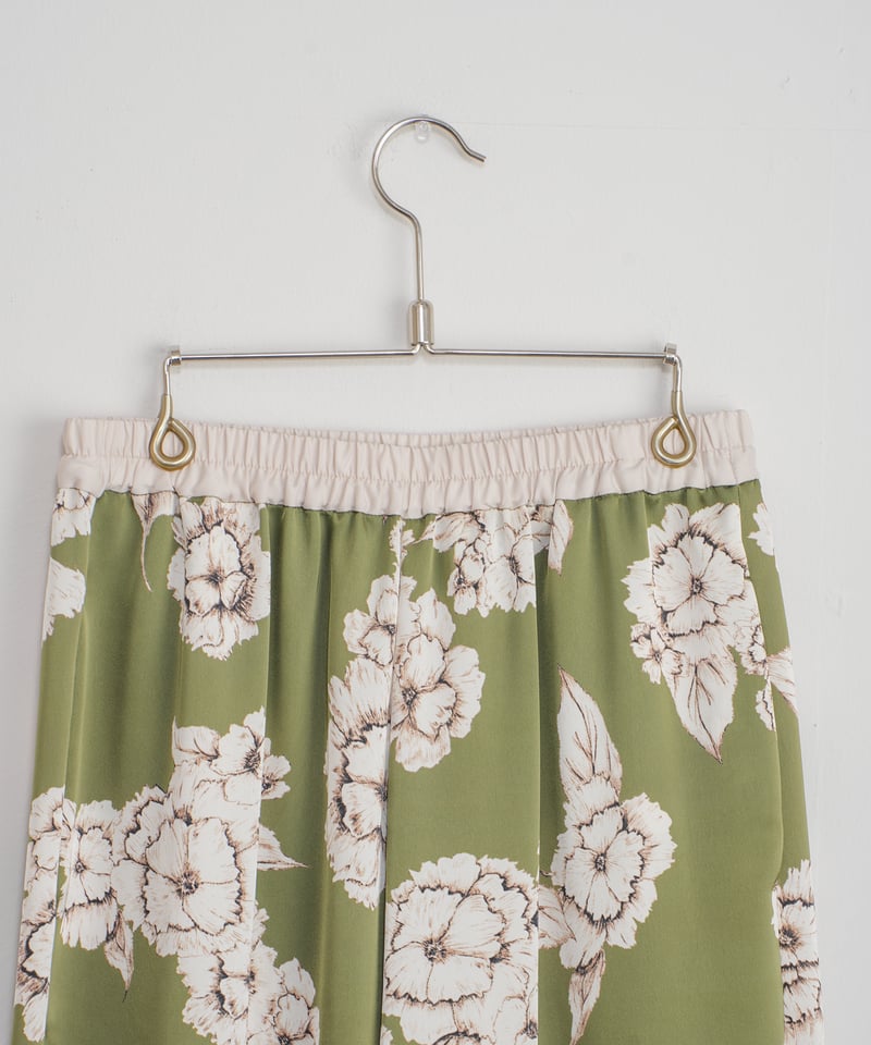 みんみん様【新品タグ付き】CHIGNON paint print pants CHIGNON ☆ paint print pants | BASTET