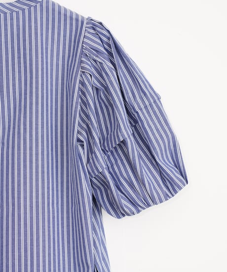 【MARILYN MOON】ボリュームスリーブブラウス＿250709001946