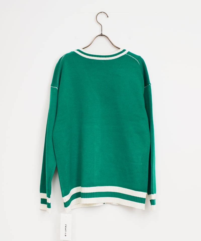 FRAY.ID　トラッドライクVネックカーデ FRAY I.D｜トラッドライクVネックニットカーディガン | Rakuten