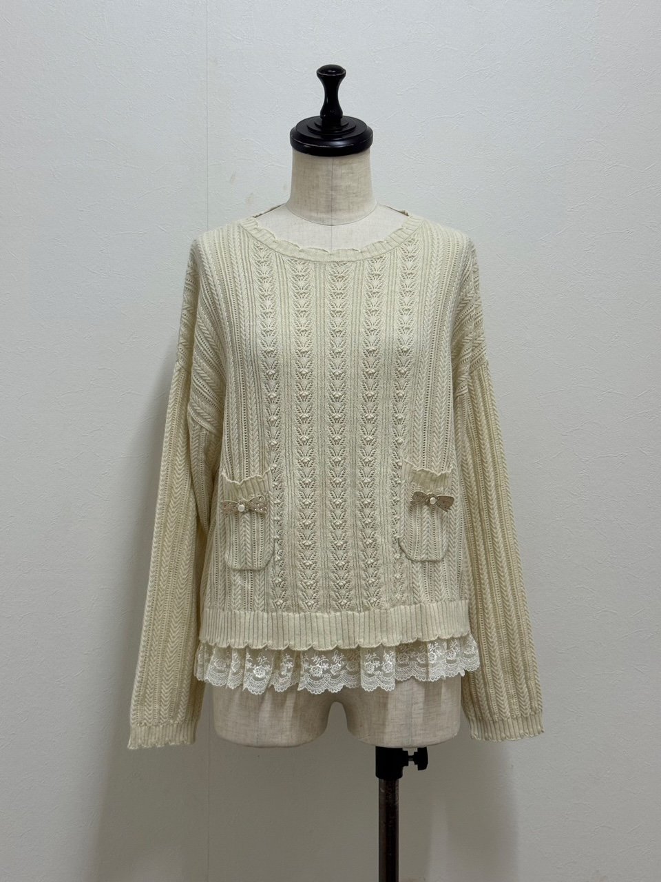 yukiemon サマーニット　☆3L☆フランシュリッペ☆大きいサイズ GOLDJAPAN 大きいサイズ レディース トップス ニット サマー