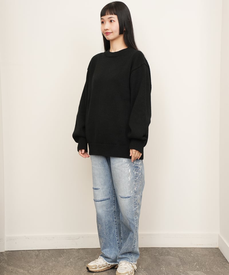 Yonetomi】WASHI COTTON KNIT P/O_241226000202 | Yonetomi】WASHI COTTON KNIT P/O_241226000202 |