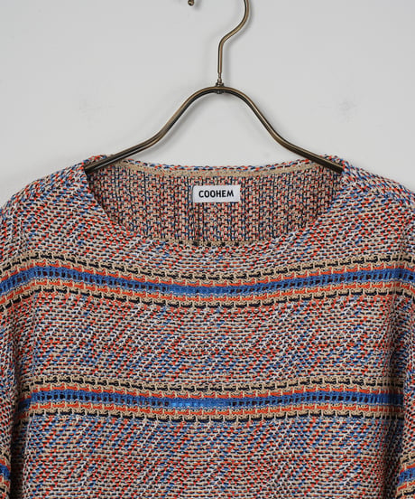 【COOHEM〈women's〉】MADRAS EYELET TWEED P/O_250228003388