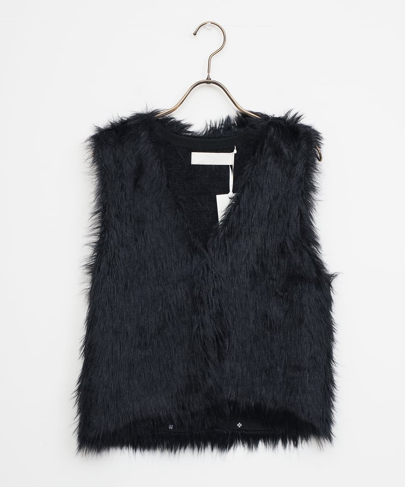 MARILYN MOON】2wayシャギーニットベスト_250830004614 | EGA