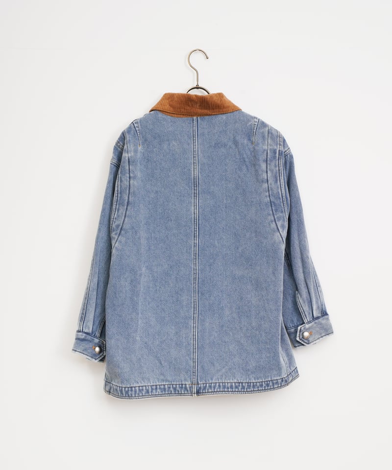 ROSIEE】裏起毛デニムジャケット_251010007952 | EGAMI OFFICI