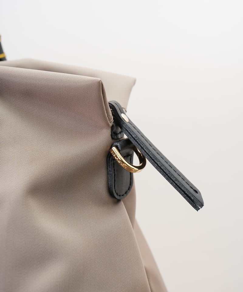VIOLAd'ORO】ターンロック付きナイロントートバッグ＿250614000193 | E