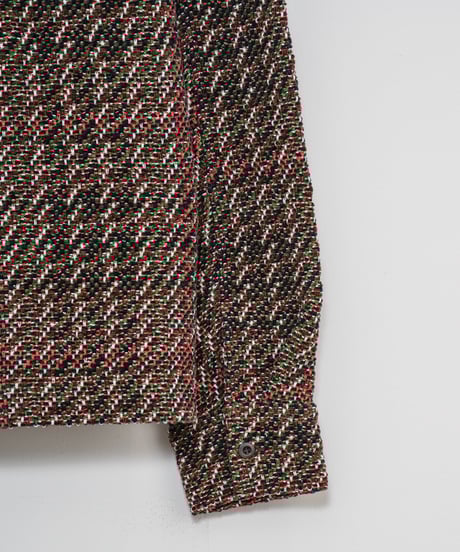 【COOHEM〈women's〉】VELVET CHECK TWEED J/K_240727009865