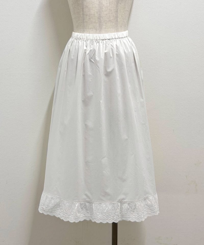 yukiemon ぬいぬいレーススカート　未使用 新品】yukiemon ユキエモン 6th 丈長スカート ぬいぬい（3L