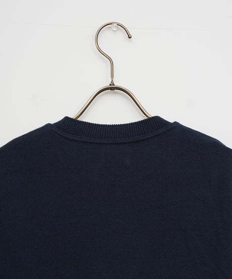 【Yonetomi〈unisex〉】WAVE COTTON KNIT PULLOVER_250802003325