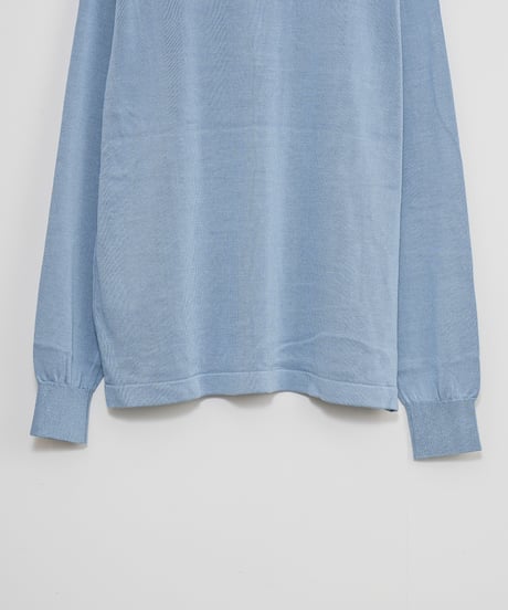 【Yonetomi〈unisex〉】SILK KNIT P/L_240727009886