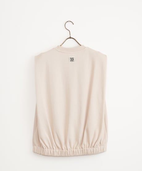 【YENN】SLEEVELESS SWEAT pullover_250617000340