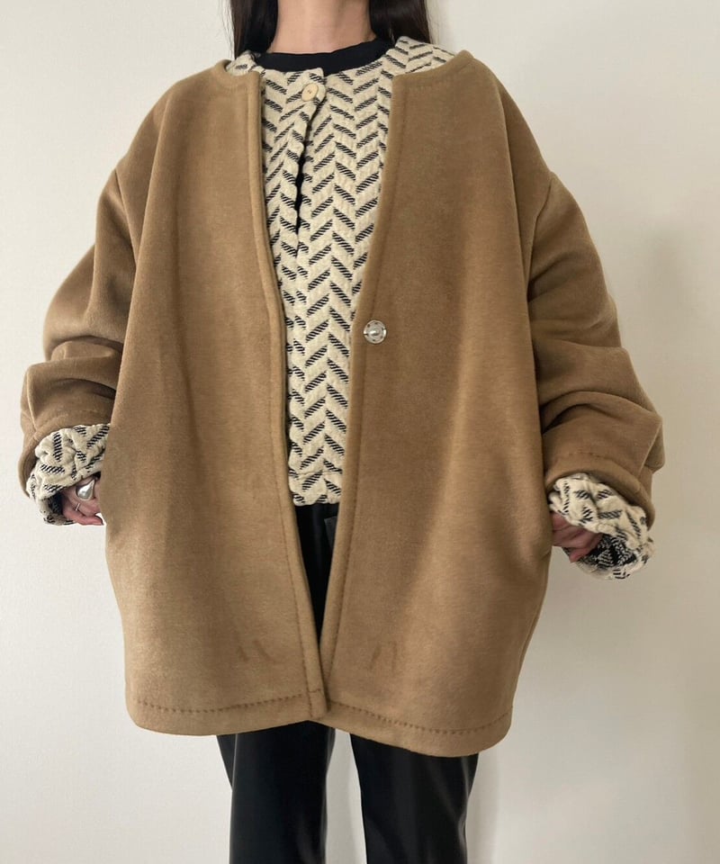 AGAWD】Geometry Cardigan | EGAMI OFFICIAL WEB S AGAWD】Geometry Cardigan | EGAMI OFFICIAL WEB S