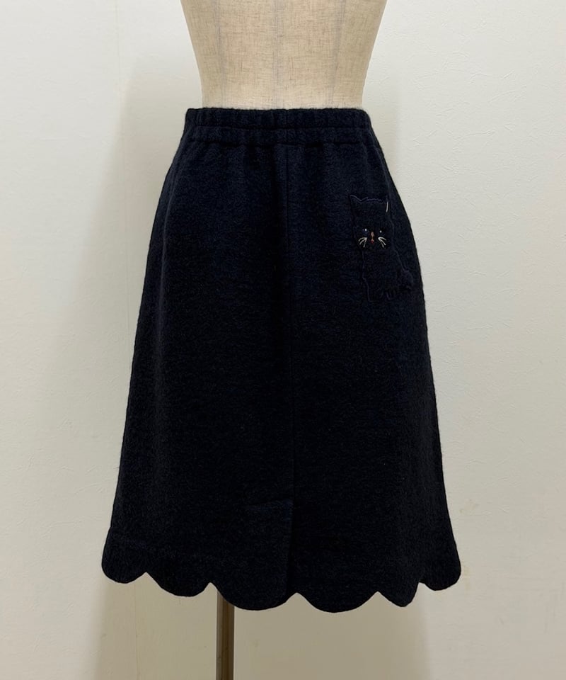 yukiemon】こねこポケットスカート（M・3L） | EGAMI OFFICIAL WE