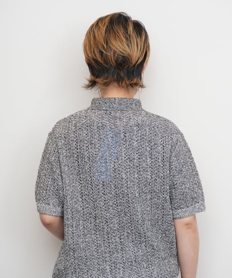 【COOHEM〈men's〉】SHADOW STRIPE KNIT P/L_250228003398