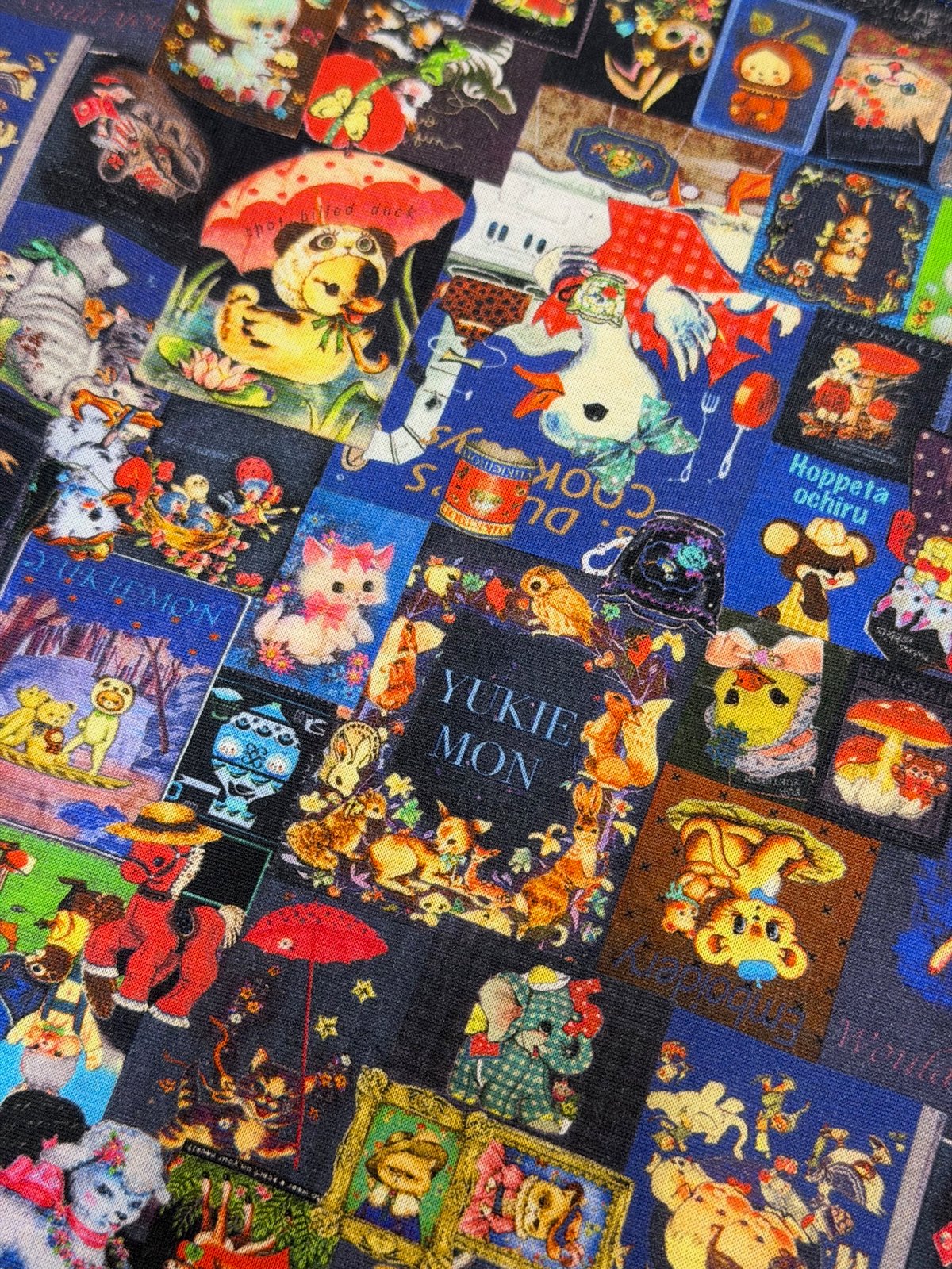 yukiemon】アンティークボードスカート（M・3L） | EGAMI OFFICIAL