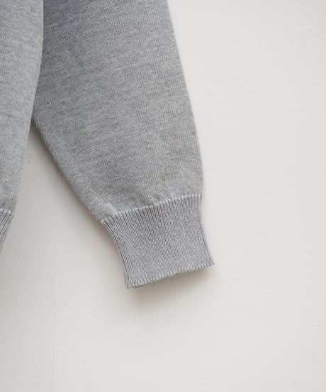 【Yonetomi】GIMA COTTON TENJIKU KNIT P/O_250129001305