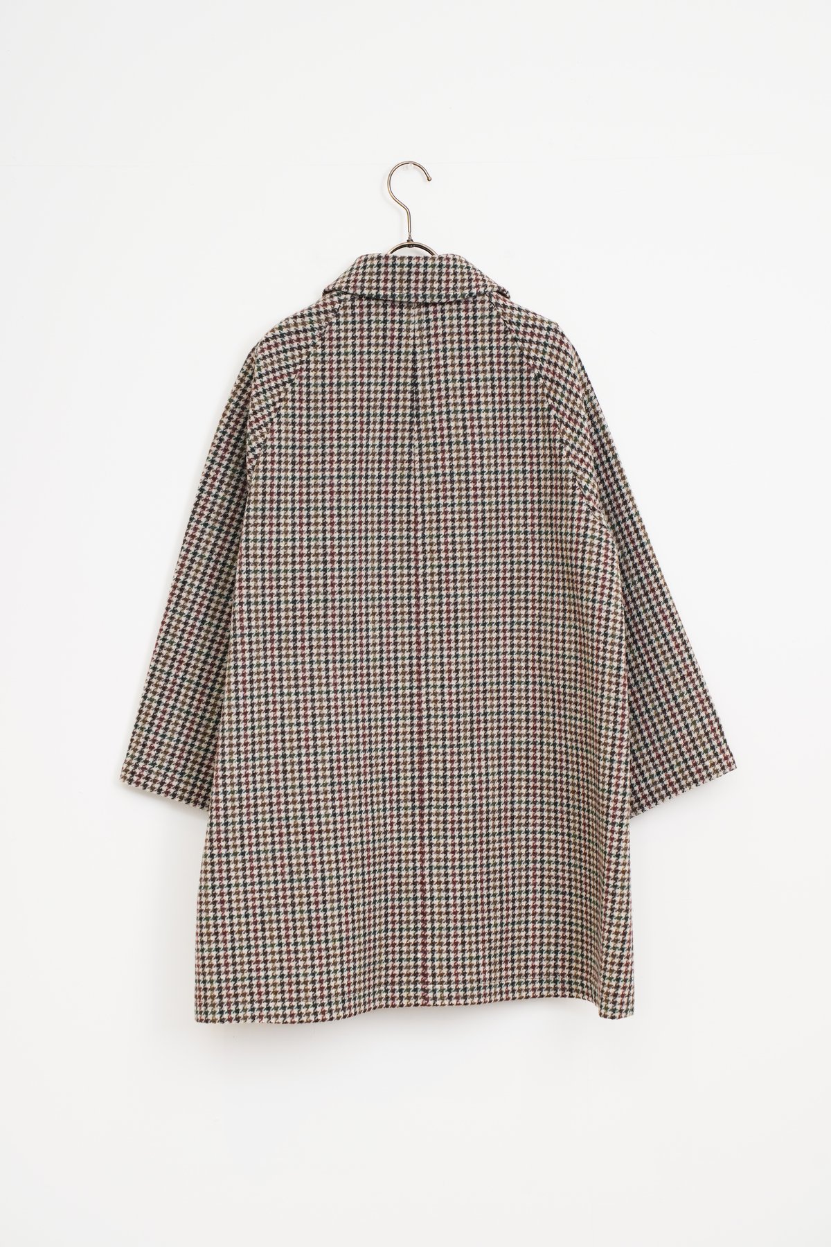 MACKINTOSH PHILOSOPHY】WELBURY HEAT TWEED製_2510