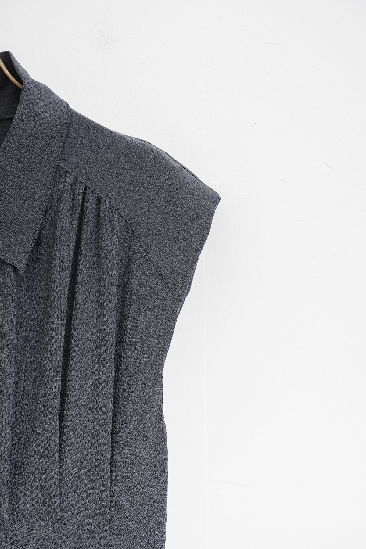 COCO DEAL】ノースリーブシャツワンピース＿250503008088