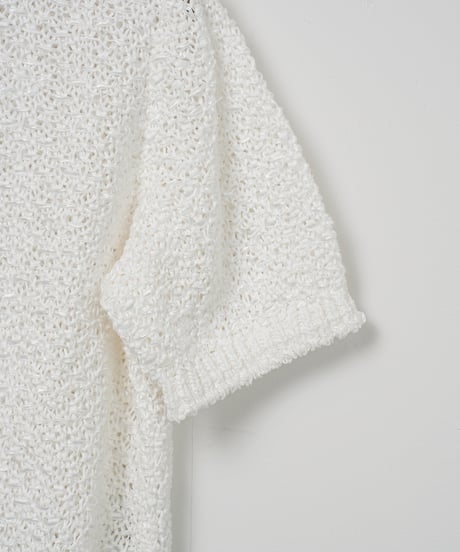 【COOHEM〈women's〉】CUPRO TAPE KNIT P/O_250228003390