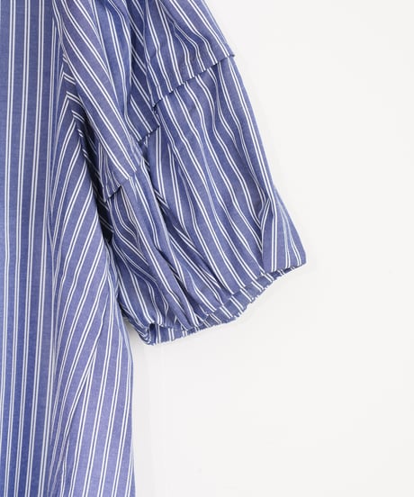 【MARILYN MOON】ボリュームスリーブブラウス＿250709001946