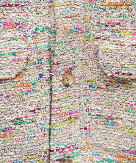【COOHEM】KASURI TWEED V/T_250129001301