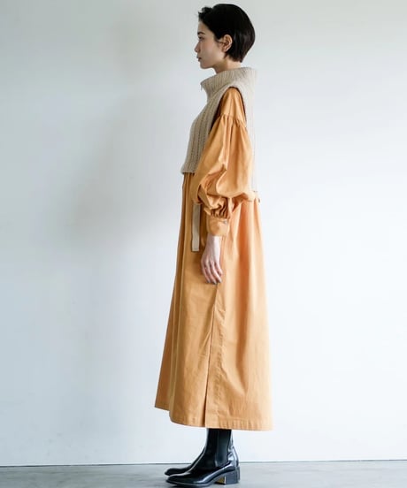 【Lallia Mû】3WAYベストドッキングドレス