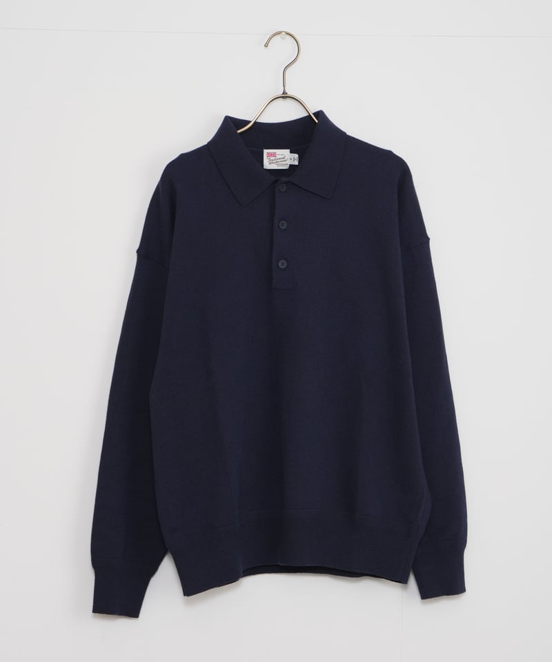 Traditional Weatherwear】ニットポロ_23743175 | EGAMI