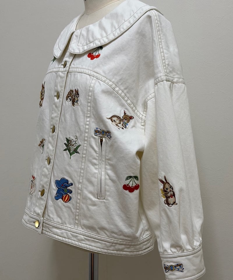 yukiemon】fortune刺繍Gジャン（M・3L） | EGAMI OFFICIAL