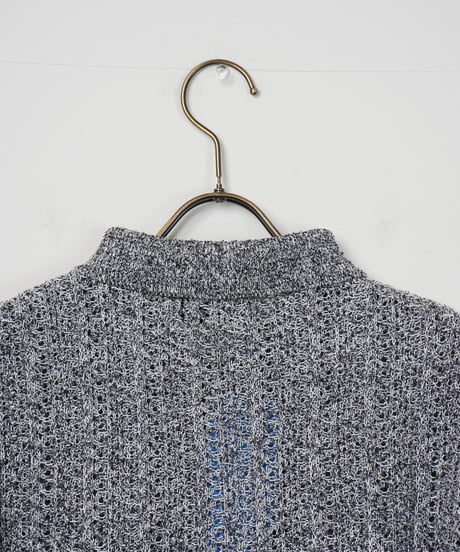 【COOHEM〈men's〉】SHADOW STRIPE KNIT P/L_250228003398