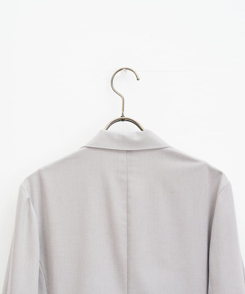 FRAY I.D】 ダブルテーラードジャケット／ウォッシャブル・防シワ