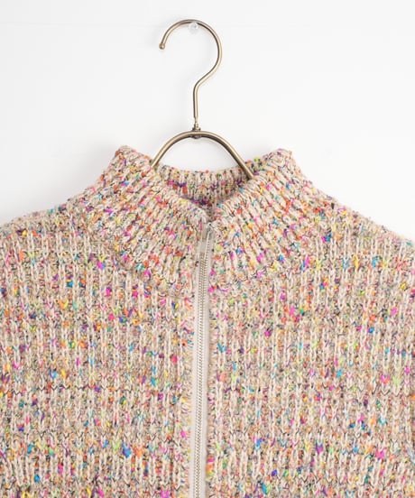 【COOHEM〈women's〉】KOUHEN AZE KNIT V/T_240903002213