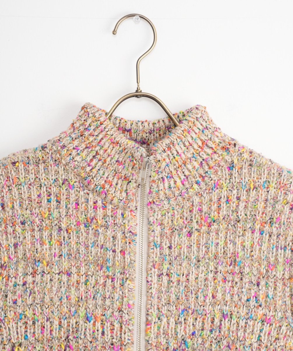 COOHEM〈women's〉】KOUHEN AZE KNIT V/T_2409030022 COOHEM〈women's〉】KOUHEN AZE KNIT V/T_2409030022