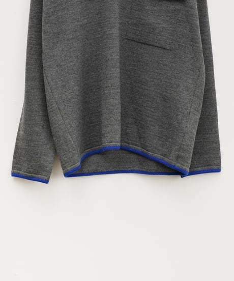 【COOHEM〈men's〉】AMERICAN WOOL & COTTON KNIT PULLOVER_250828004521