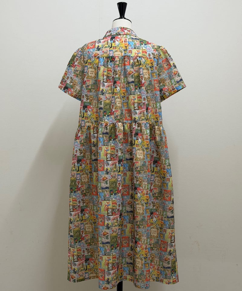 yukiemon】アンティークボードワンピース（M・3L） | EGAMI OFFICIAL