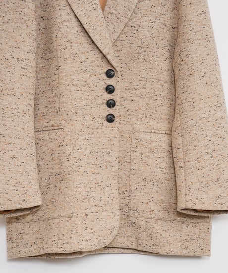 【YENN】WOOL TWEED BLAZER