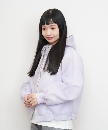【Lallia Mû】シアーダンボールフーディ_250213002245