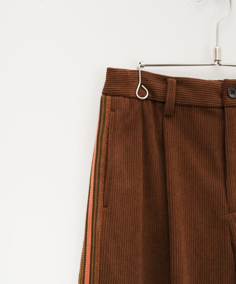 【COOHEM〈women's〉】KNIT SIDELINE CORDUROY PANTS_250828004513