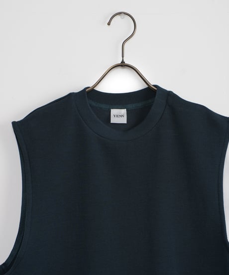 【YENN】TWIST HEM VEST PO_24041300221