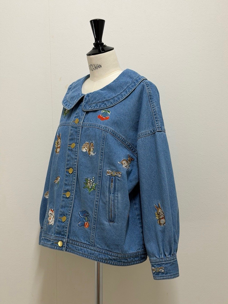 ⭐️新品yukiemonペタペタGジャン着せ替え柄Mサイズ yukiemon】fortune刺繍Gジャン（M） | EGAMI OFFICIAL WEB