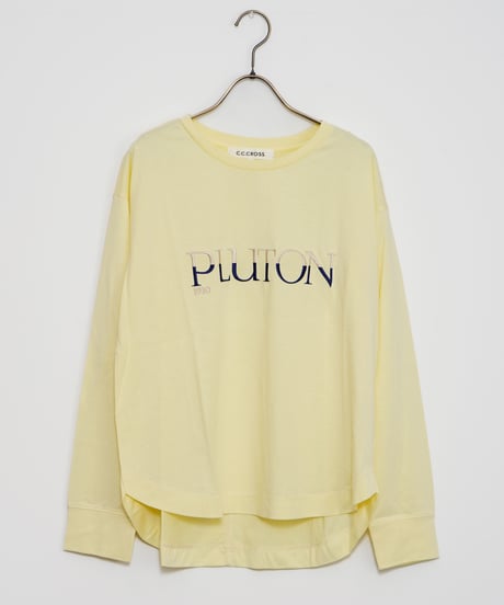 【C.C.CROSS】PLUTONロゴロンT_230801003528