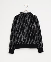 新品未使用　ココディール　cocodeal Wカラースキッパーニットプルオーバー ココディール Wカラースキッパーニットプルオーバー - メルカリ