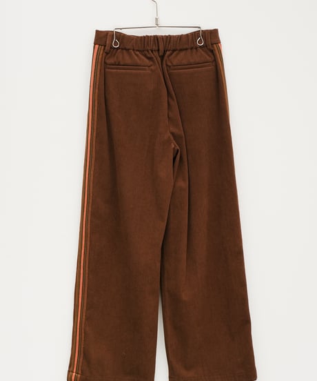 【COOHEM〈women's〉】KNIT SIDELINE CORDUROY PANTS_250828004513