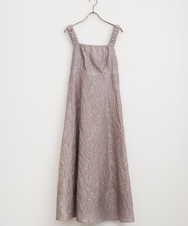 FRAY I.D】ワイドストラップフレアワンピース＿250514008631