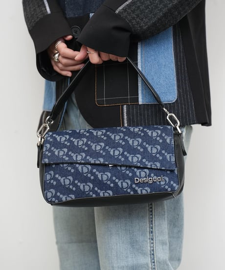 【Desigual】パッチワークコンビブレザー