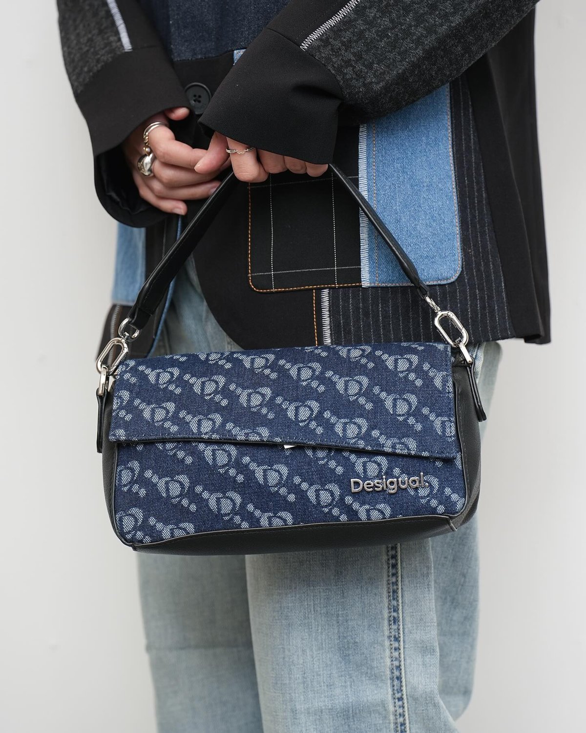 Desigual】パッチワークコンビブレザー | EGAMI OFFICIAL WEB STORE