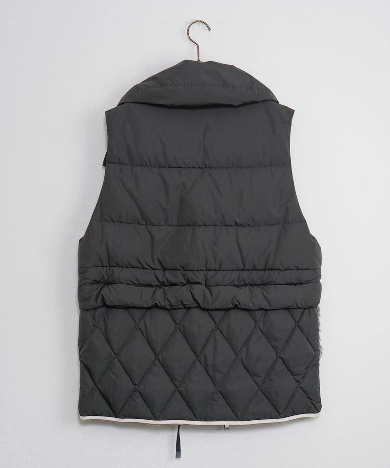 Lallia Mû】ファーポケットダウンベスト_240926003831 | EGAMI O