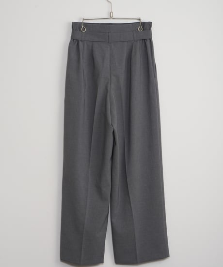 【MACKINTOSH PHILOSOPHY】ハイウエストベルテッドパンツ_240502004257