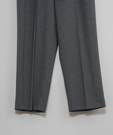 【MACKINTOSH PHILOSOPHY】ハイウエストベルテットパンツ_240808000590