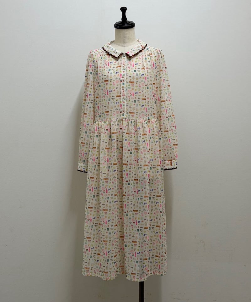 yukiemon スワンテイルワンピース 白3L yukiemon（ユキエモン）2025AW