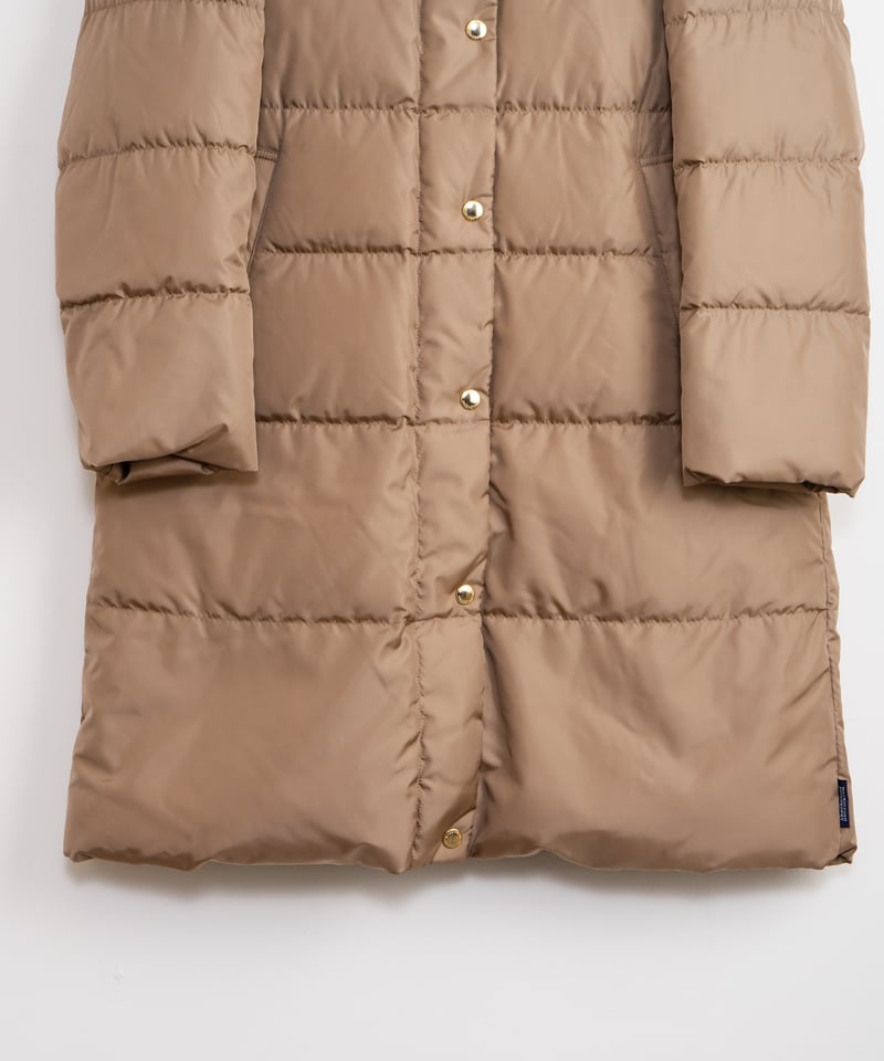 マッキントッシュフィロソフィー ダウンコート Aライン ファー WEB&一部店舗限定】フーデットロングダウン(コート)｜MACKINTOSH